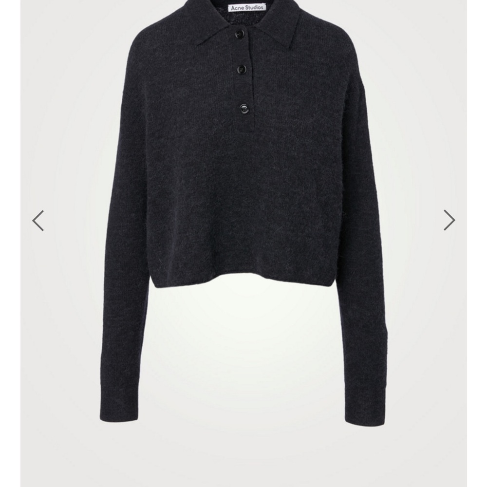 Acne Charcoal Sweater